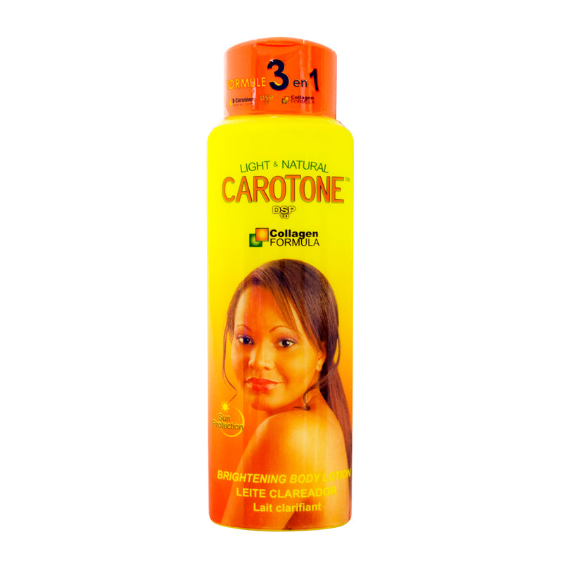 Carotone Cream Brighten Body Lotion 18.6oz